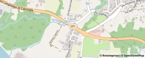 Mappa Varese