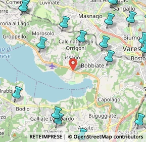 Mappa Via Vigevano, 21100 Varese VA, Italia (3.297)