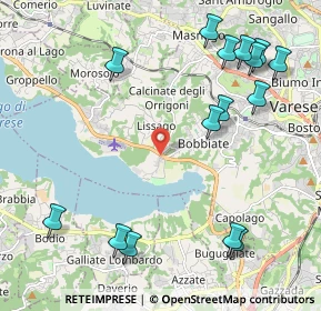 Mappa Via Vigevano, 21100 Varese VA, Italia (2.60133)