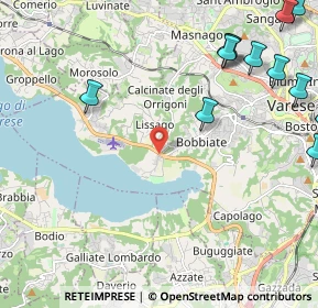 Mappa Via Vigevano, 21100 Varese VA, Italia (3.41)