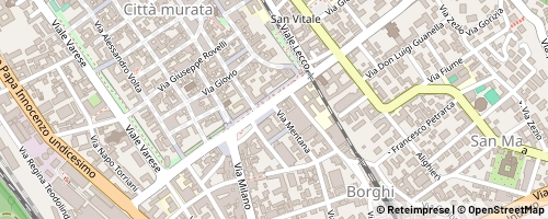 Mappa Como