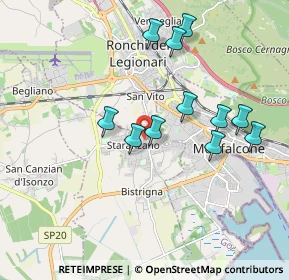 Mappa Via XXV Aprile, 34079 Staranzano GO, Italia (1.75545)