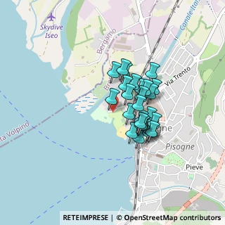 Mappa Localitá pizzone, 25055 Pisogne BS, Italia (0.2963)