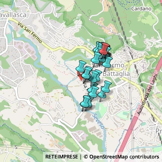 Mappa Via Cantone, 22020 San Fermo della Battaglia CO, Italia (0.31333)