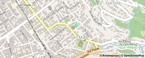 Mappa Como