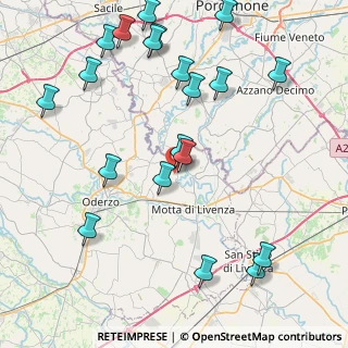 Mappa Via Marigonda, 31040 Meduna di Livenza TV, Italia (10.01)