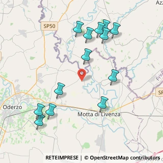 Mappa Via Marigonda, 31040 Meduna di Livenza TV, Italia (4.51923)