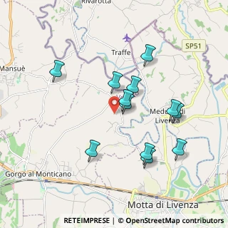 Mappa Via Marigonda, 31040 Meduna di Livenza TV, Italia (1.7275)