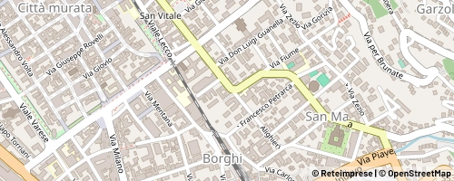 Mappa Como