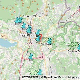 Mappa Iper Varese, 21100 Varese VA, Italia (4.31)