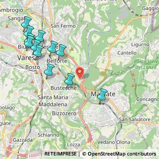 Mappa Iper Varese, 21100 Varese VA, Italia (2.5)