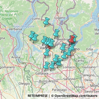 Mappa Iper Varese, 21100 Varese VA, Italia (10.813)