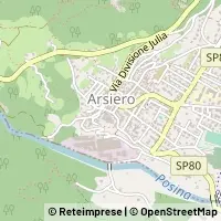 Map Arsiero
