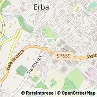 Mapa Erba