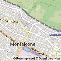 মানচিত্র Monfalcone
