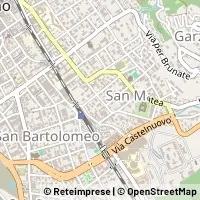 Map Como