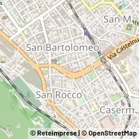 Mapa Como