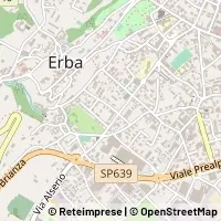 Mapa Erba