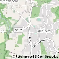 Map Albiolo