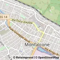 Map Monfalcone