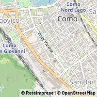 Mapa Como