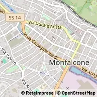 Map Monfalcone