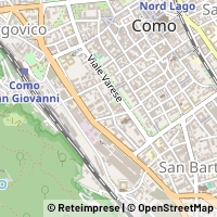 Mapa Como