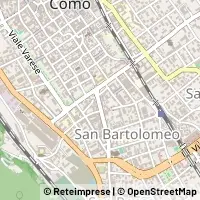 Mapa Como