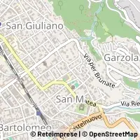 Mapa Como