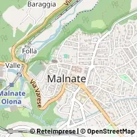 Karte Malnate