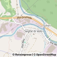 지도 Velo d'Astico