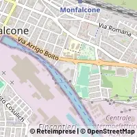 Hartă Monfalcone