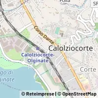 Kort Calolziocorte