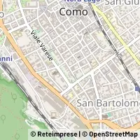 Map Como