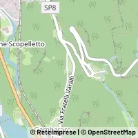 Mapa Varallo