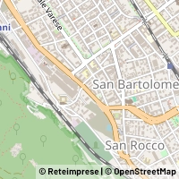 Mapa Como