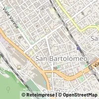 Mapa Como