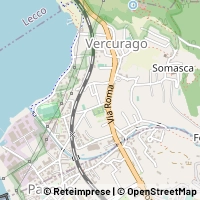 Map Vercurago
