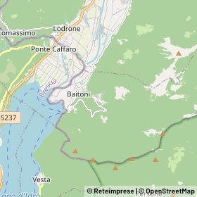 Mappa Bondone