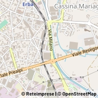 Karte Erba
