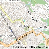 Mapa Como