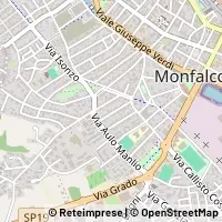 Map Monfalcone