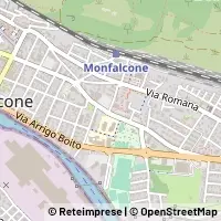 Karte Monfalcone