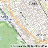 Map Como
