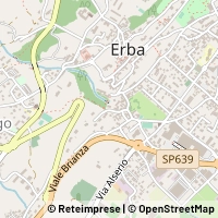 Karte Erba