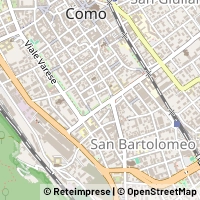 Karte Como