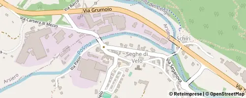 Mappa Velo d'Astico