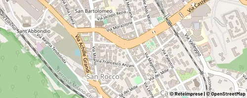 Mappa Como
