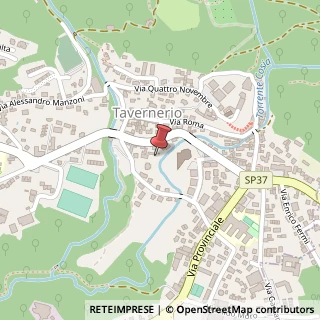 Mappa Via Primo Maggio, 21E, 22038 Tavernerio, Como (Lombardia)
