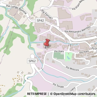Mappa Via Viani, 46, 24026 Montale, Pistoia (Toscana)